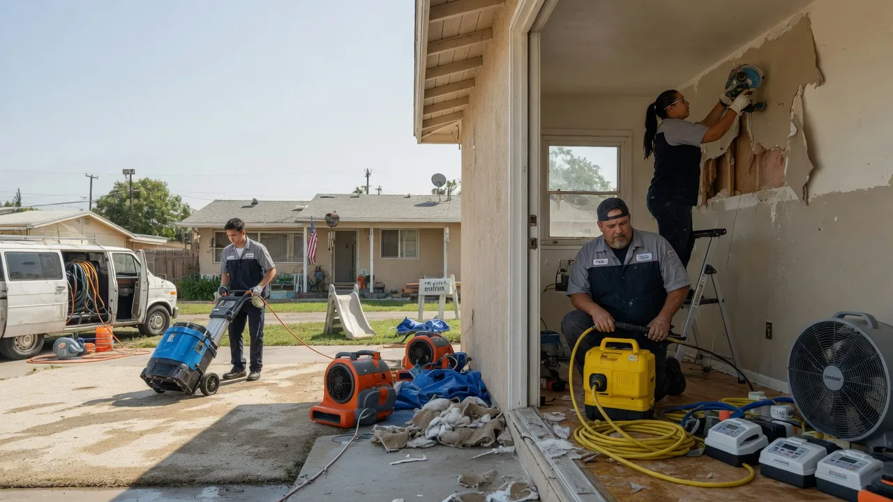 Water Damage Restoration in Brandon, MS near me